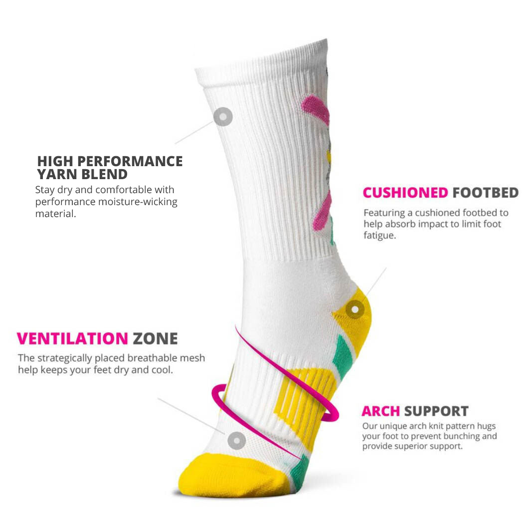 Skiing Mid calf Socks