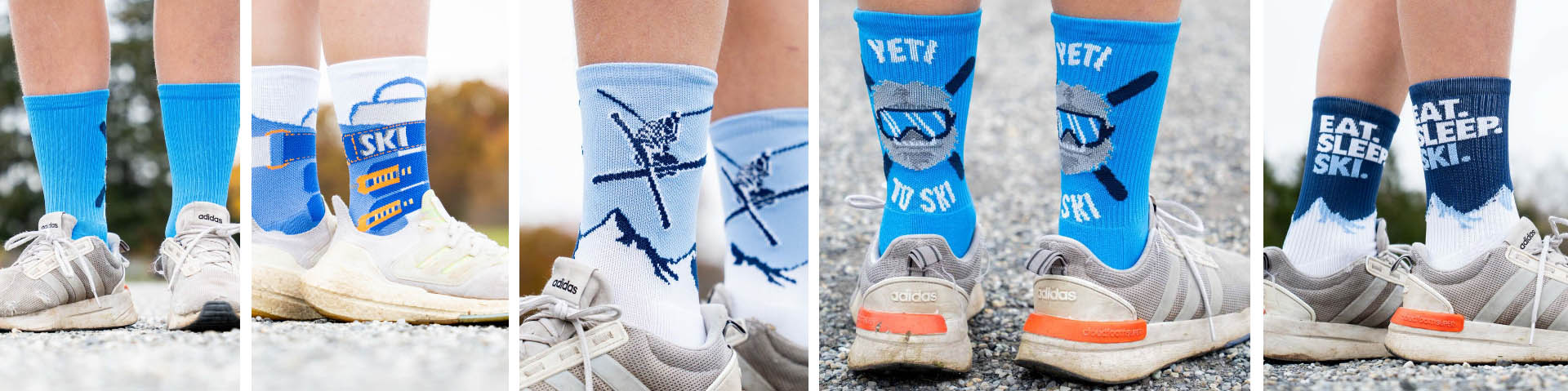 SKIING Mid Calf Socks
