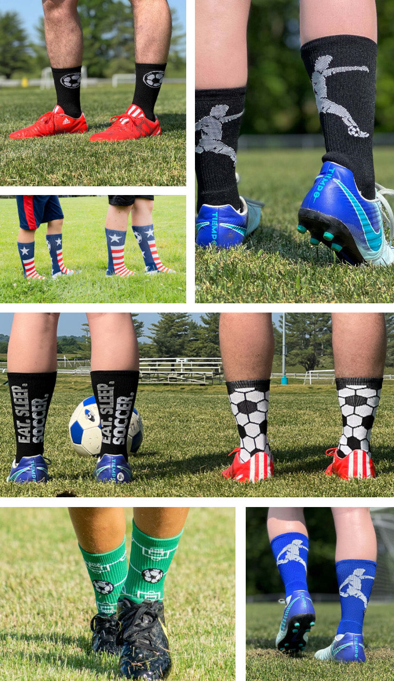 LAX Mid Calf Socks