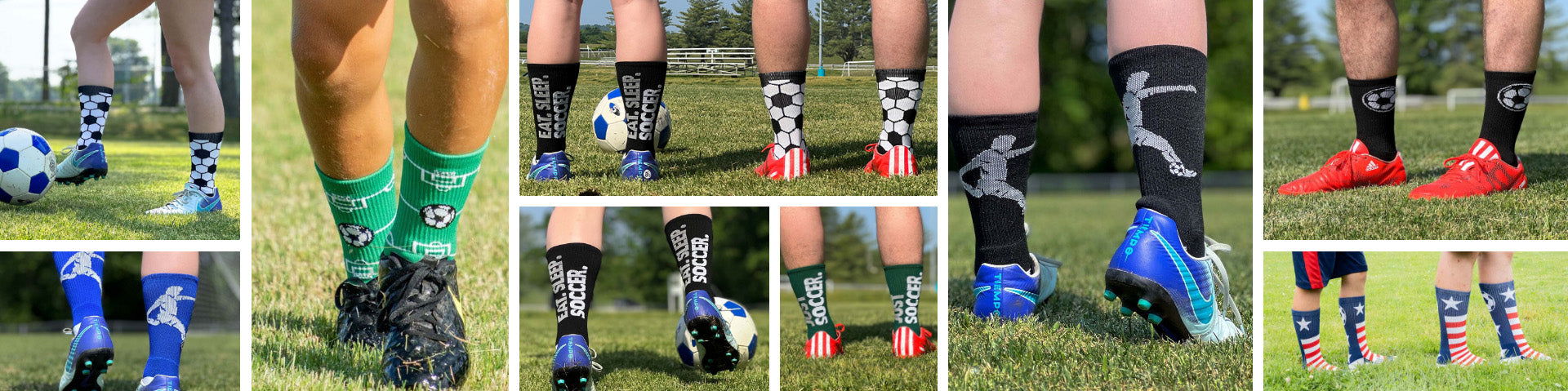 LAX Mid Calf Socks