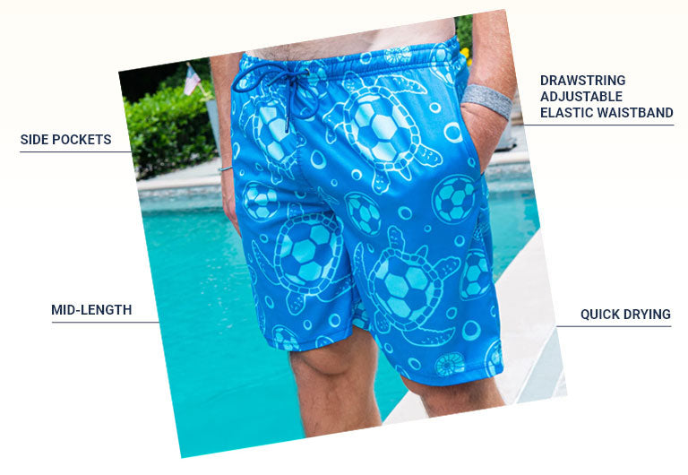 CTS - Swim Trunks - Soccer - Product - Bottom - Responsive Image - 2