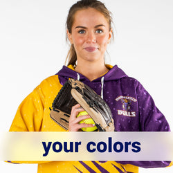 Custom Team Gameday Hoodie - Softball
