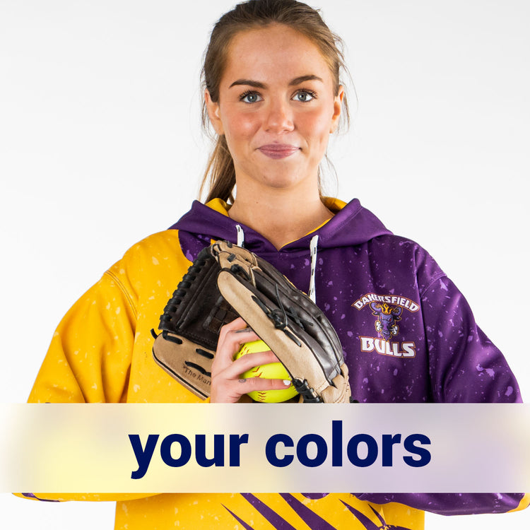Custom Team Gameday Hoodie - Softball