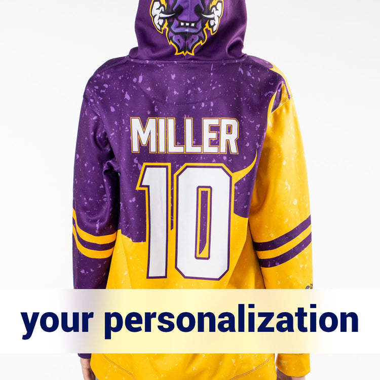 Custom Team Gameday Hoodie - Softball