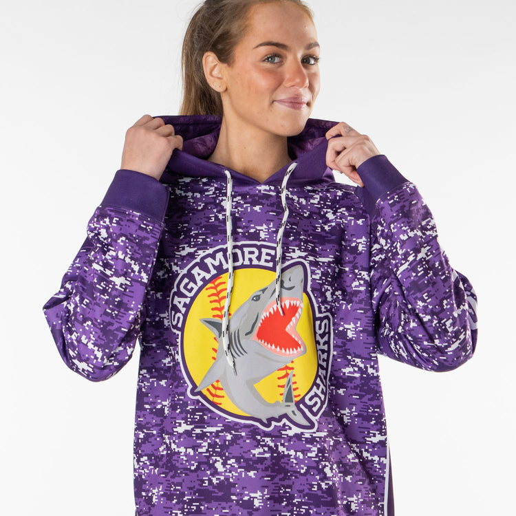 Custom Team Gameday Hoodie - Softball