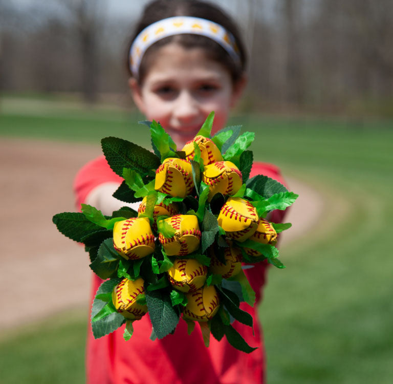 SOFTBALL ROSES