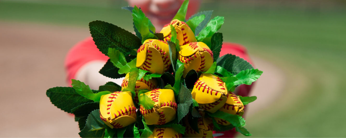 SOFTBALL ROSES