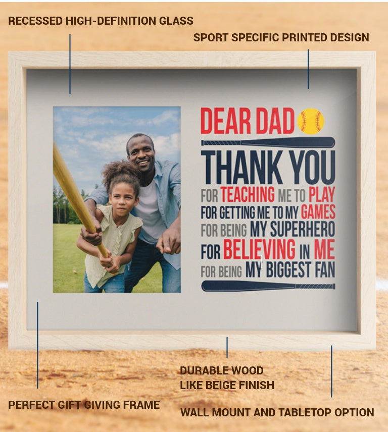 Premier Frames - SOFTBALL - Product - Bottom - Responsive Image - 1