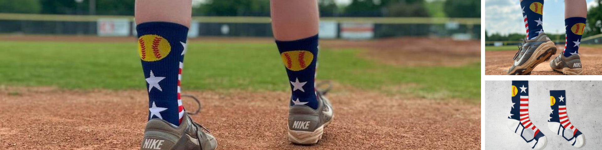LAX Mid Calf Socks