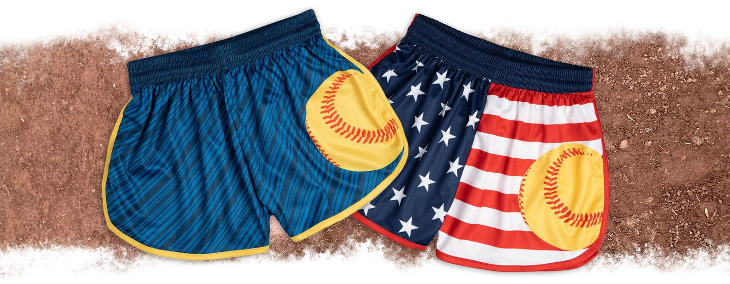 Softball Shorts - Product- Bottom - Responsive Image - 1