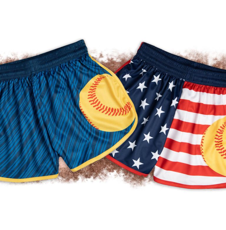 Softball Shorts - Product- Bottom - Responsive Image - 1