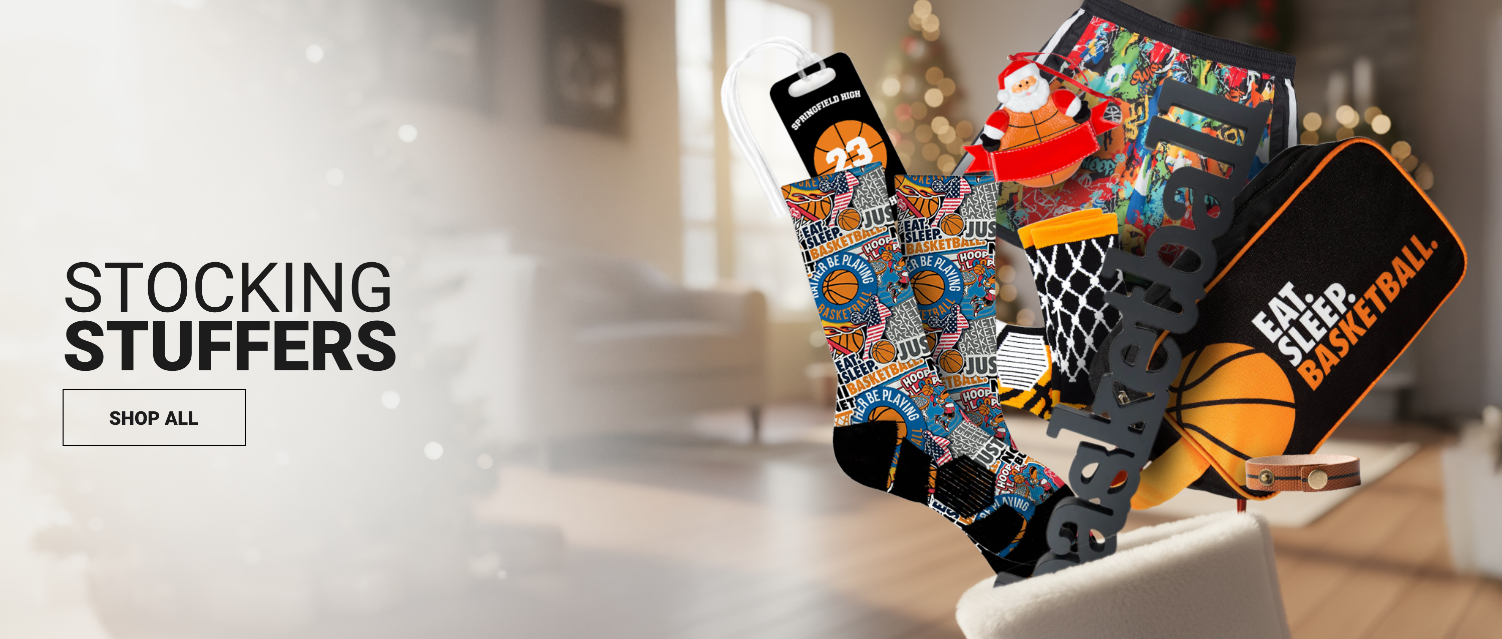 BASKETBALL STOCKING STUFFERS