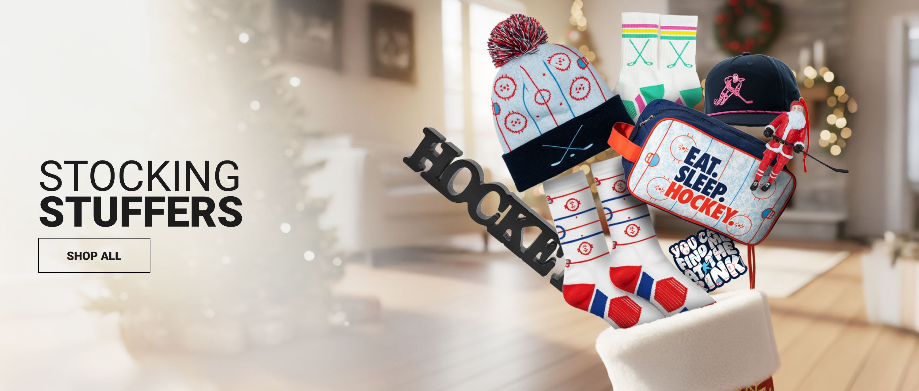 HOCKEY STOCKING STUFFERS