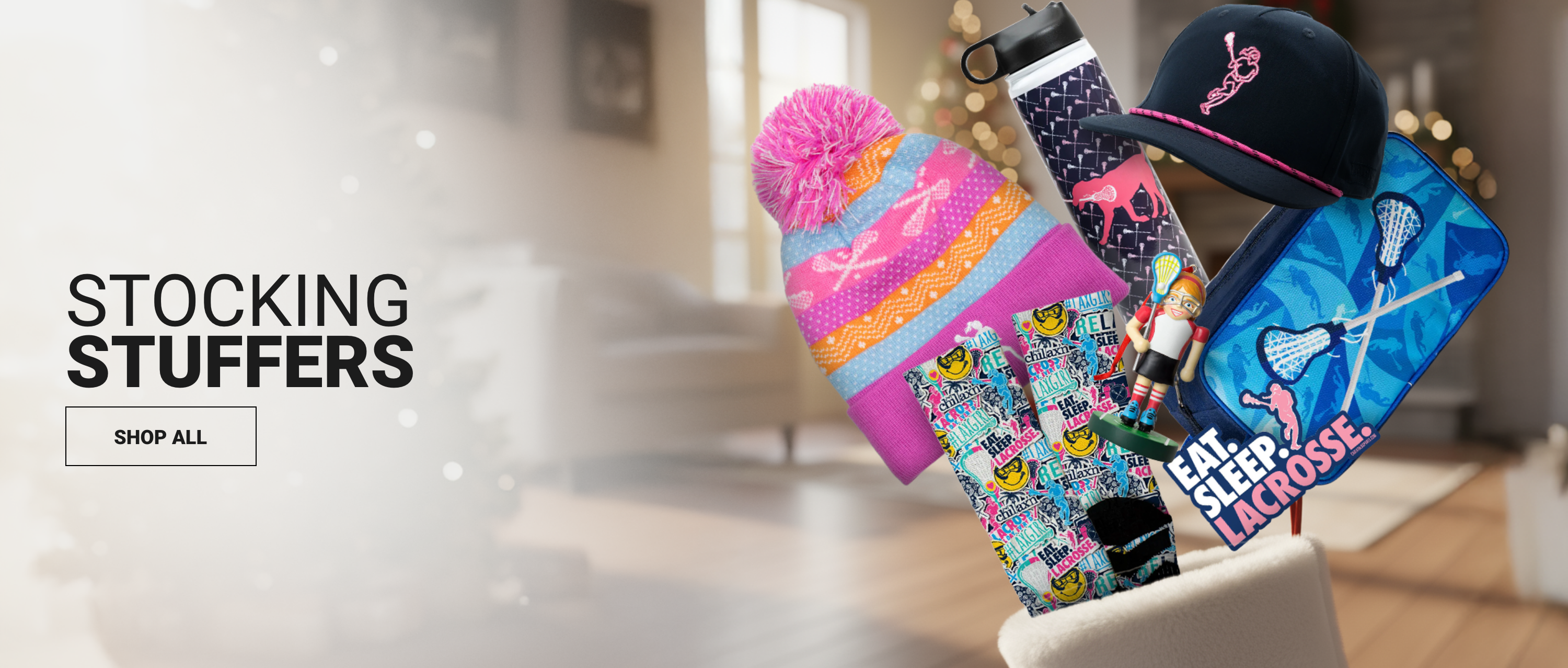 GIRLS LACROSSE STOCKING STUFFERS