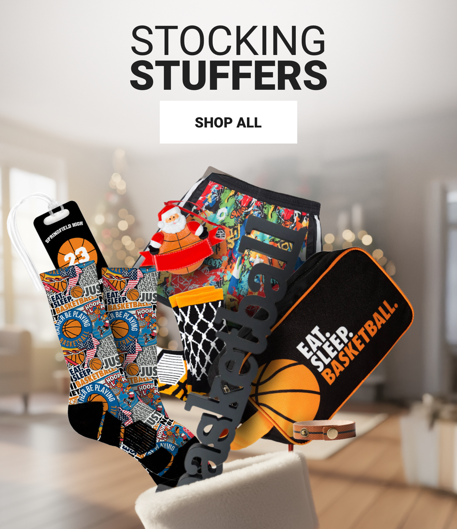 BASKETBALL STOCKING STUFFERS