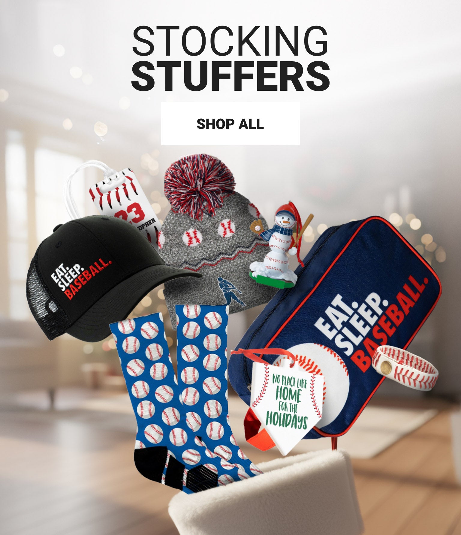 BASEBALL STOCKING STUFFERS