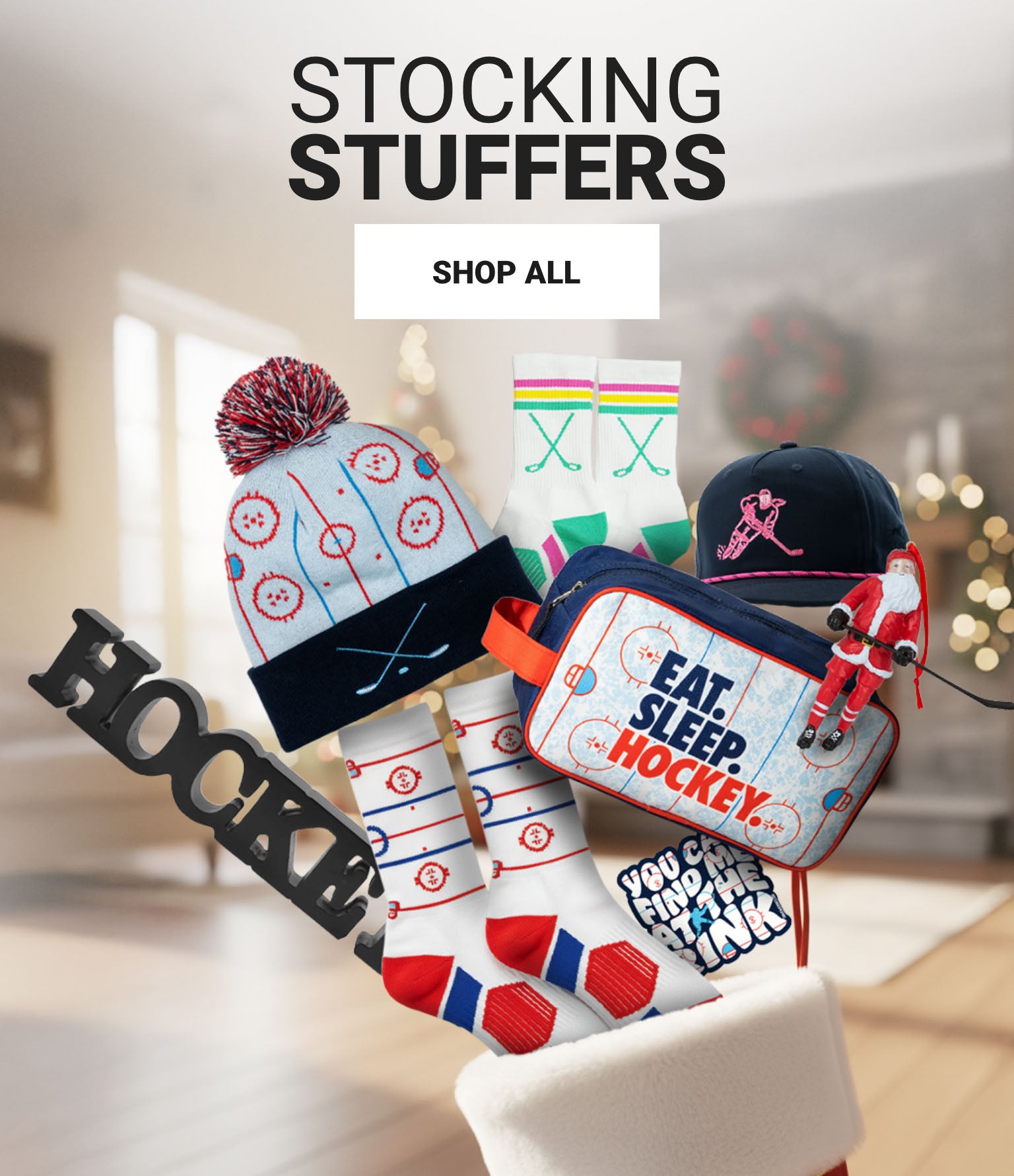HOCKEY STOCKING STUFFERS