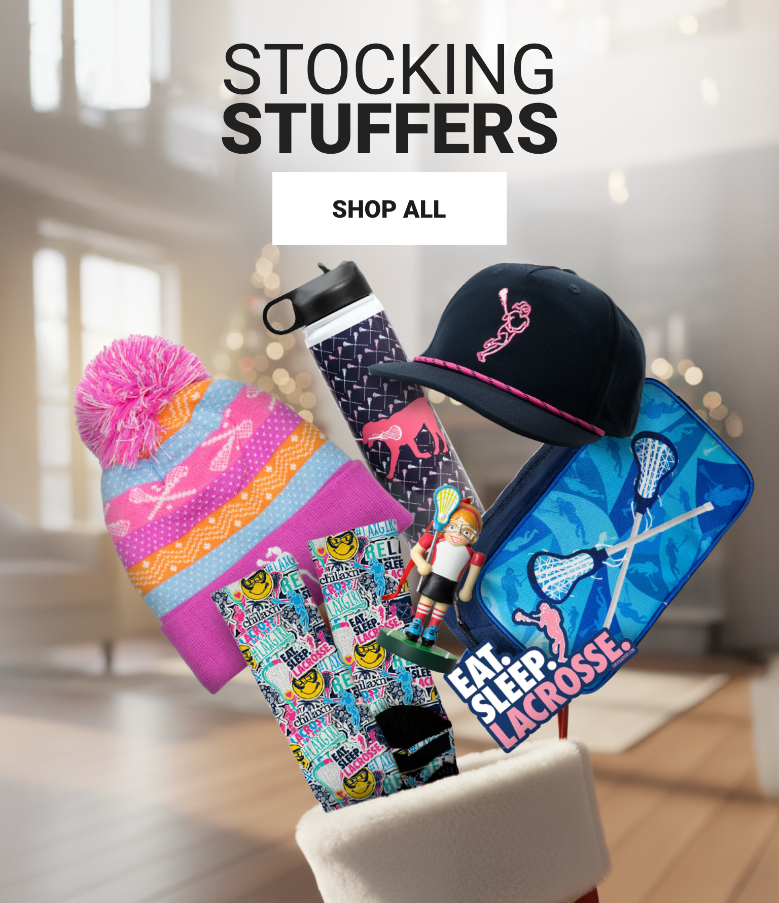 GIRLS LACROSSE STOCKING STUFFERS