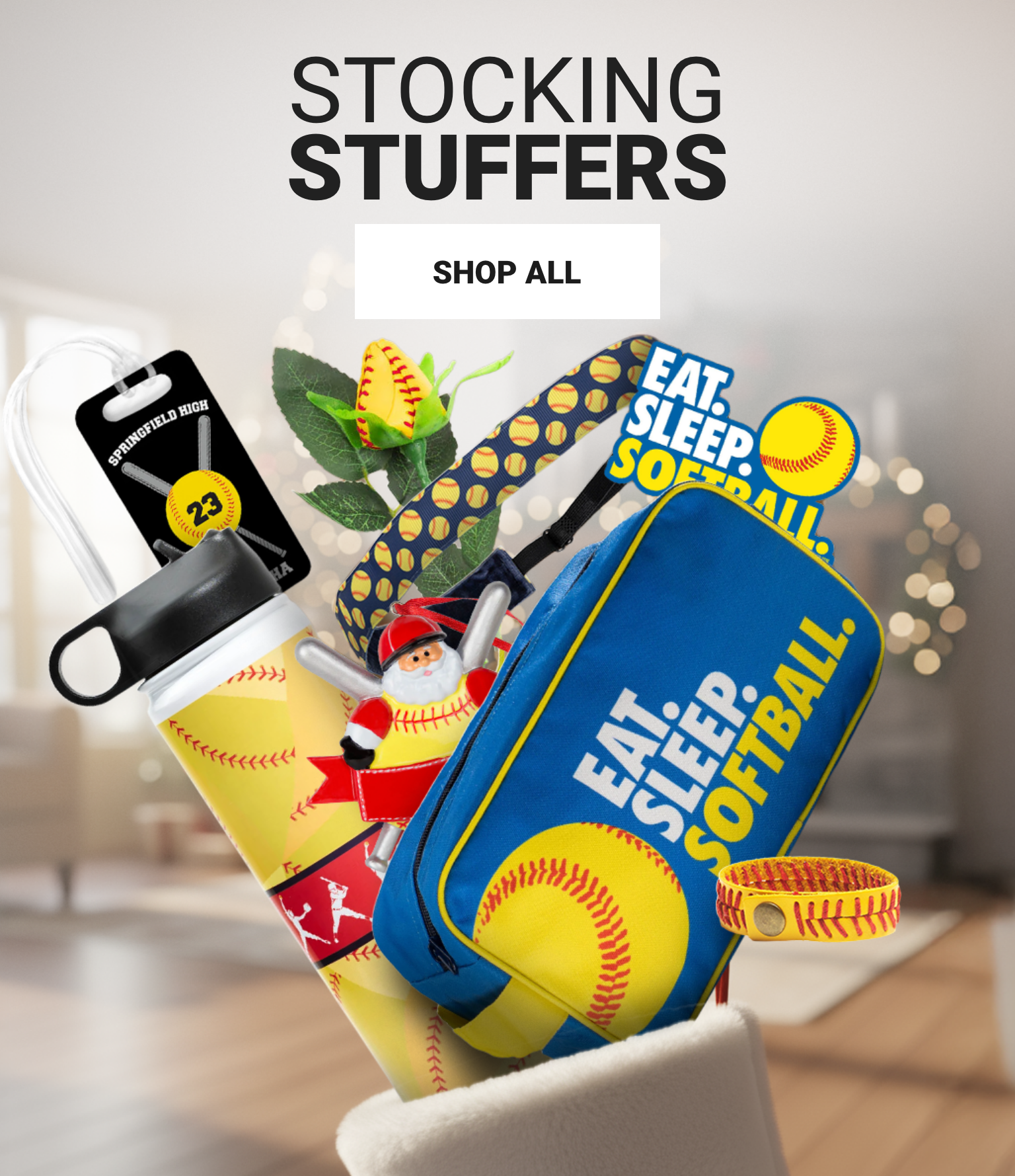 SOFTBALL STOCKING STUFFERS