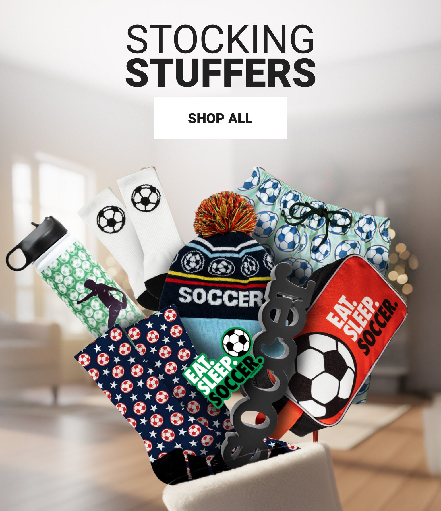 SOCCER HOLIDAY TEE