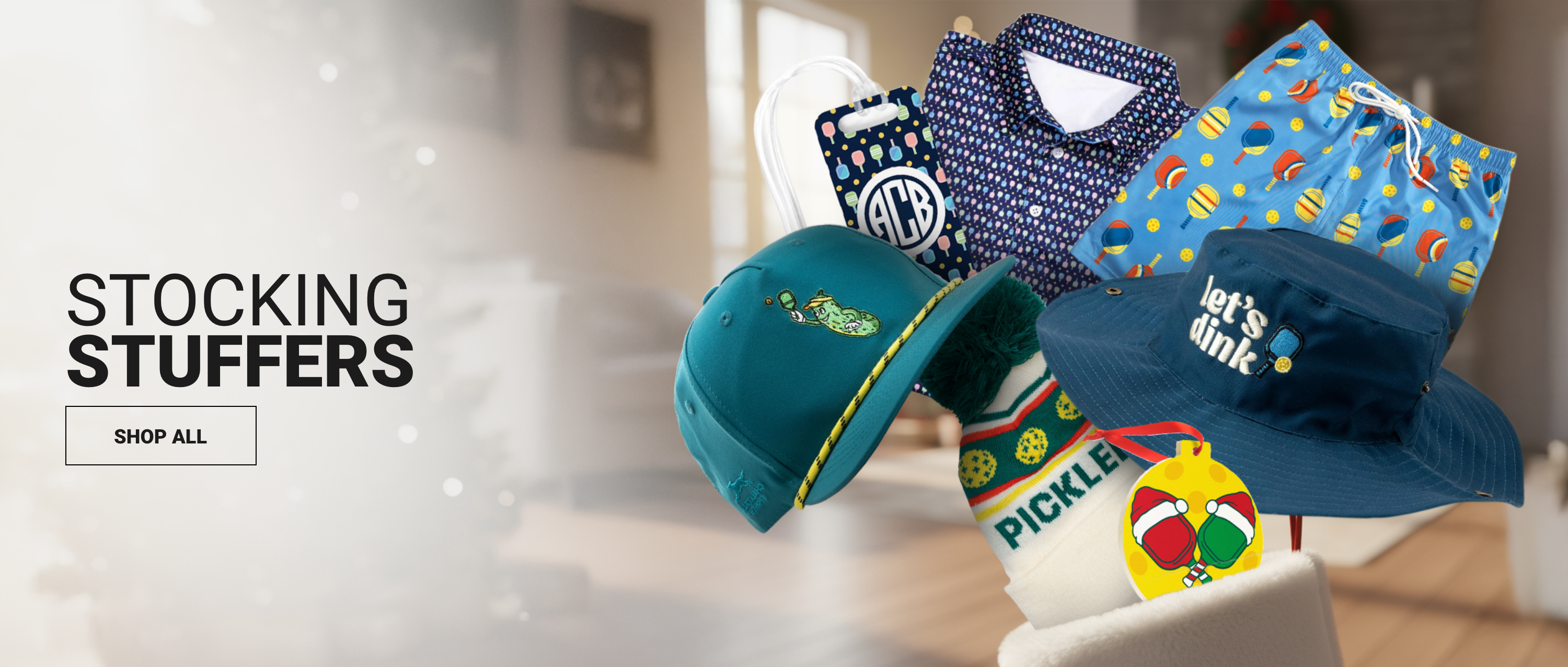 PICKLEBALL STOCKING STUFFERS