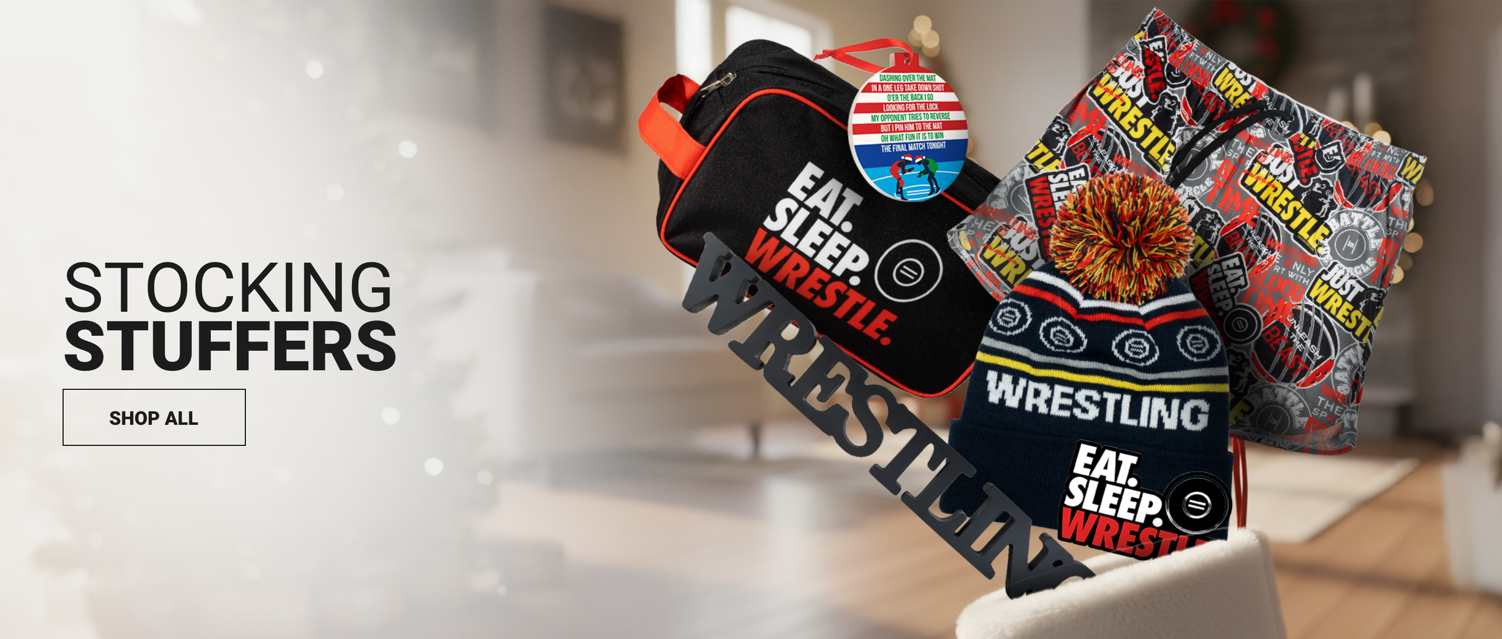 WRESTLING STOCKING STUFFERS