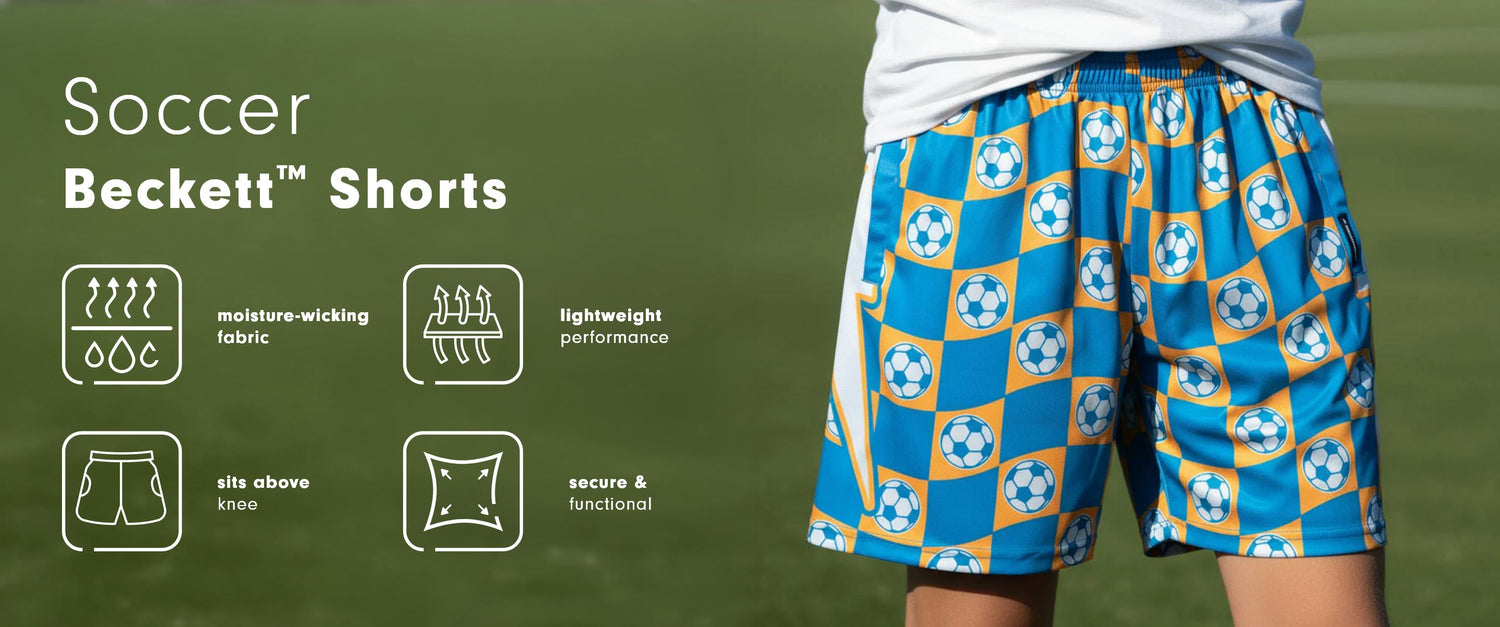Soccer Beckett Shorts Responsive 1