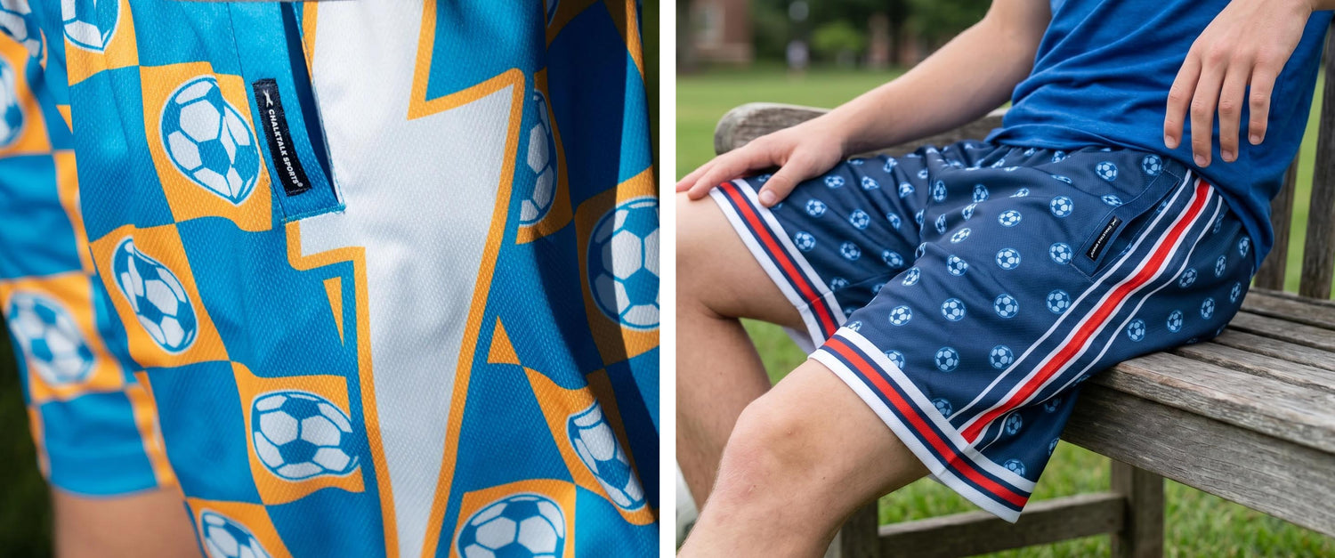 Soccer Beckett Shorts Responsive 2