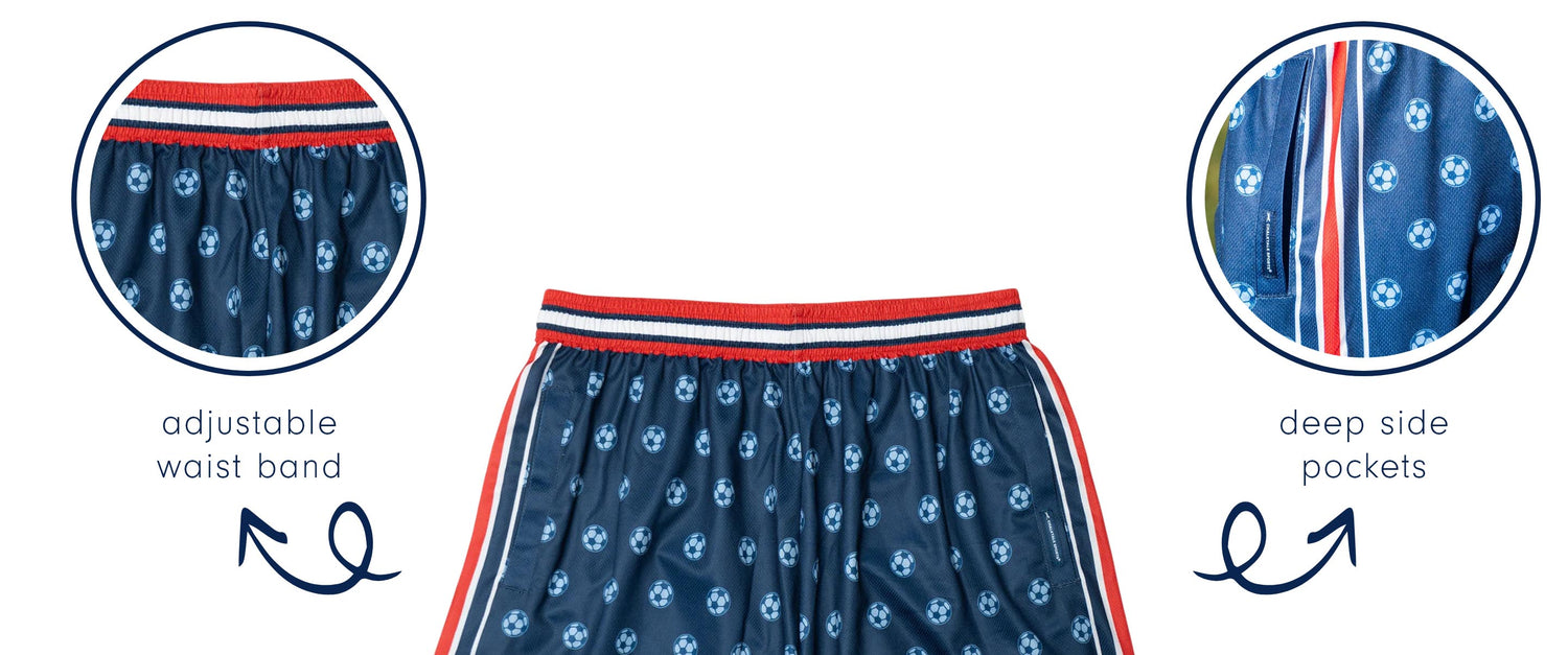 Soccer Beckett Shorts Responsive 3