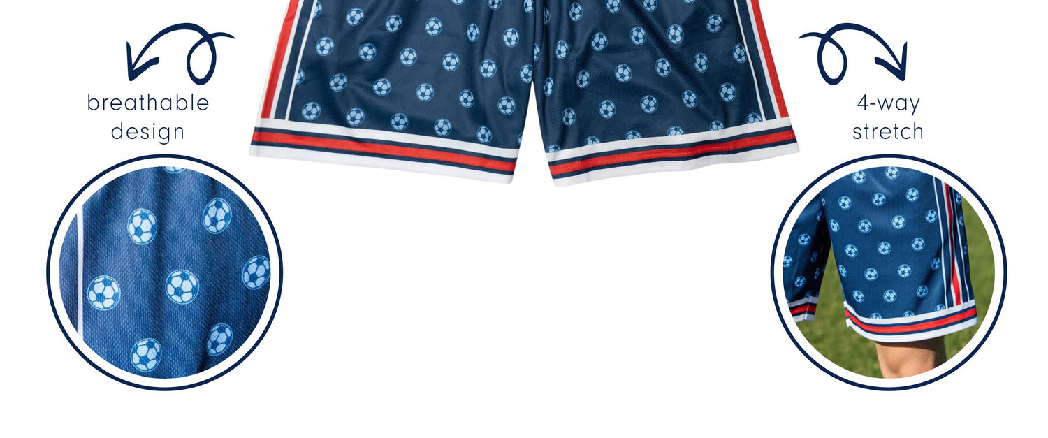 Soccer Beckett Shorts Responsive 4