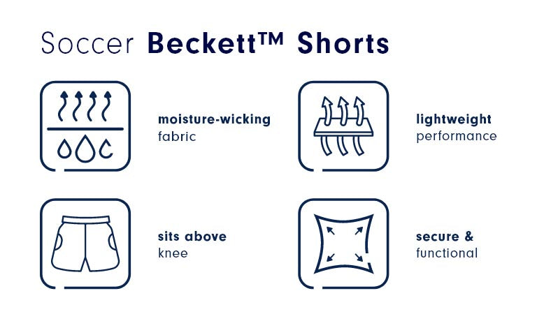 Soccer Beckett Shorts Responsive 1