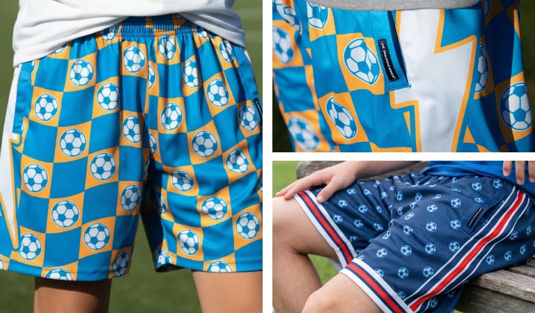 Soccer Beckett Shorts Responsive 2