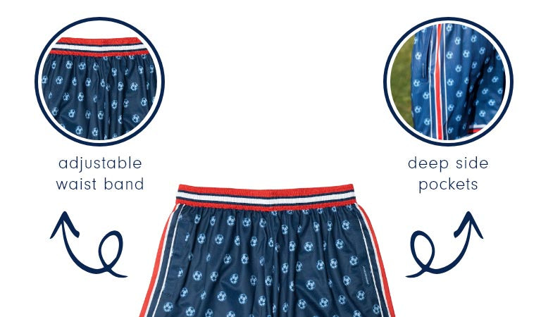 Soccer Beckett Shorts Responsive 3