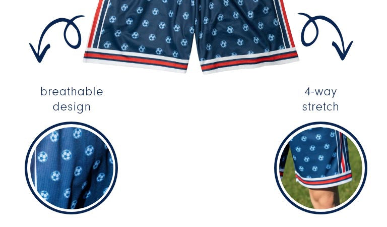 Soccer Beckett Shorts Responsive 4