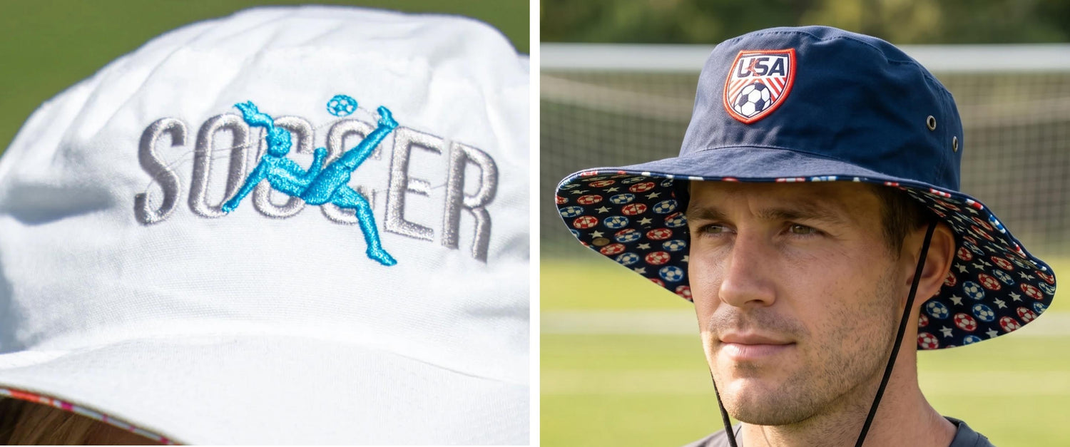Soccer Bucket Hats Responsive 2
