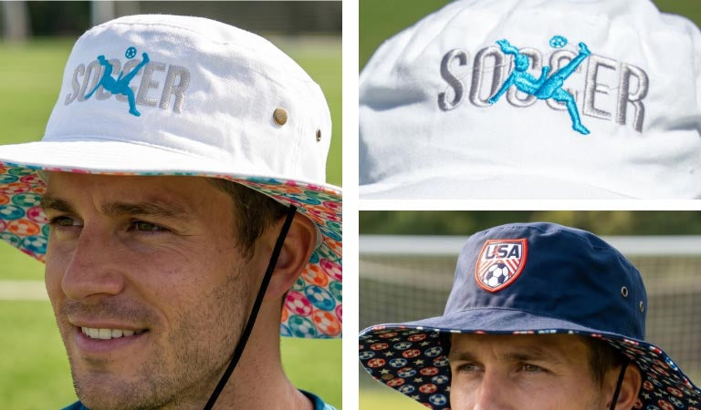Soccer Bucket Hats Responsive 2