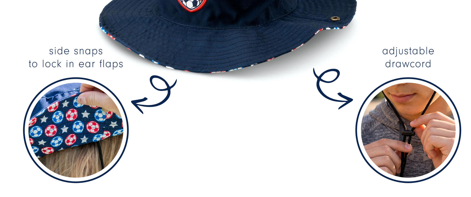 Soccer Bucket Hats Responsive 4