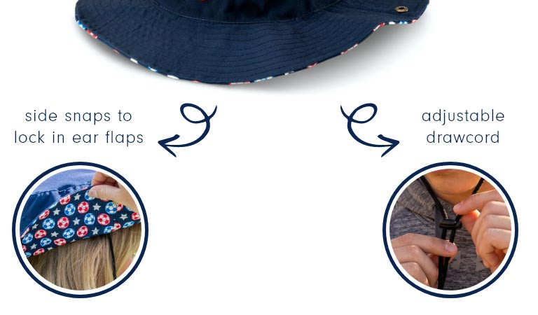 Soccer Bucket Hats Responsive 4