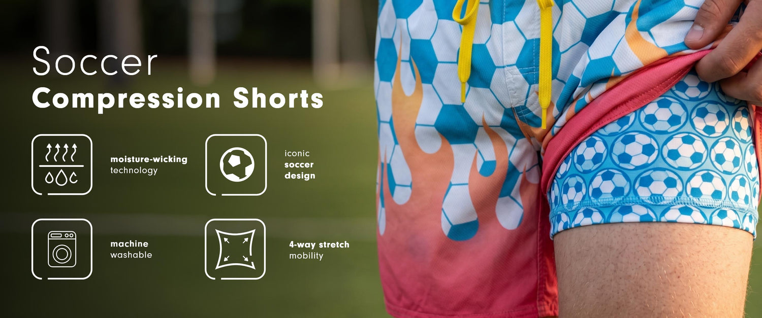 Soccer Compression Shorts Responsive 1