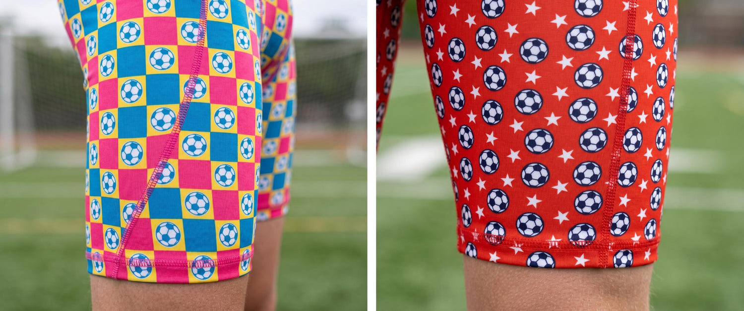 Soccer Compression Shorts Responsive 2