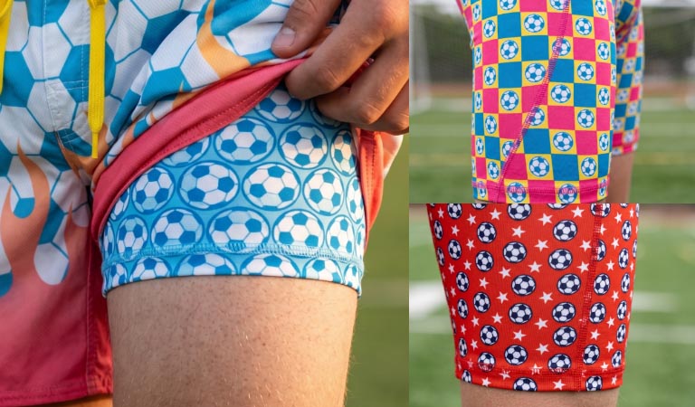 Soccer Compression Shorts Responsive 2