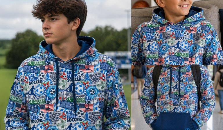 Soccer Gameday Hoodies Responsive 2