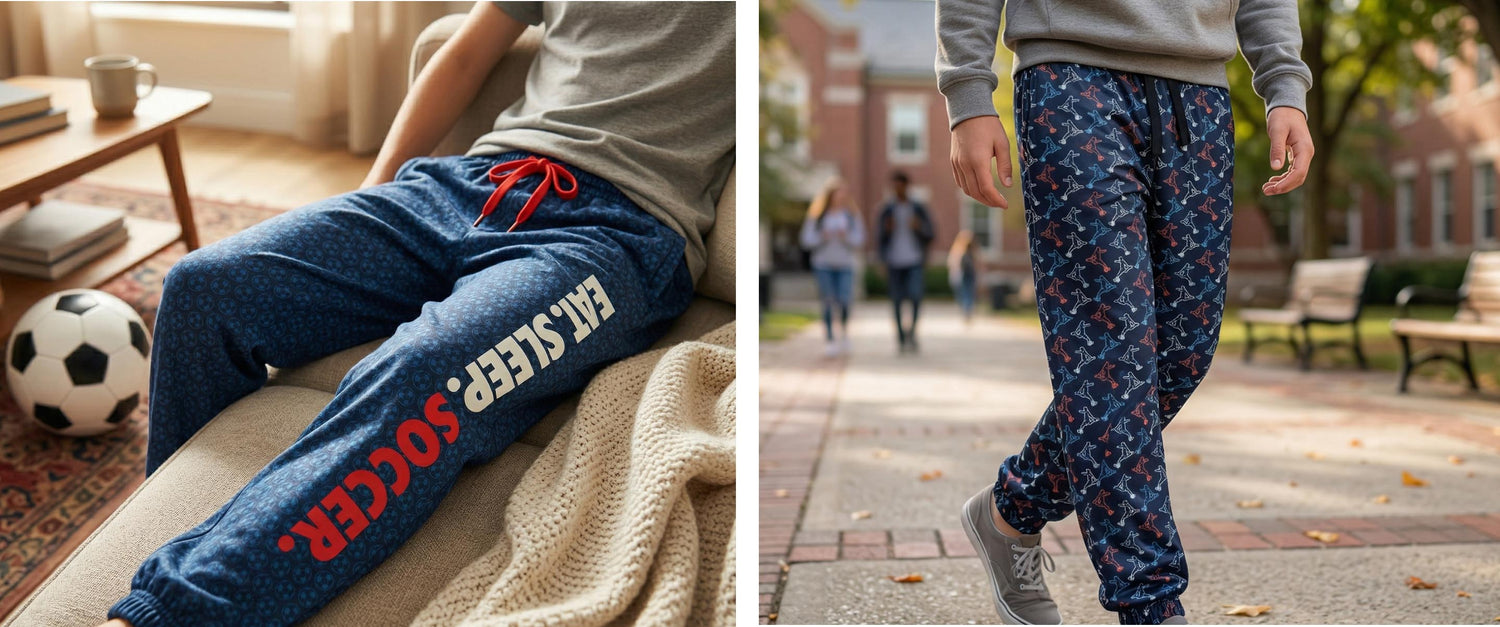 Soccer Lounge Pants Responsive 2