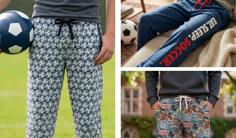 Soccer Lounge Pants Responsive 2