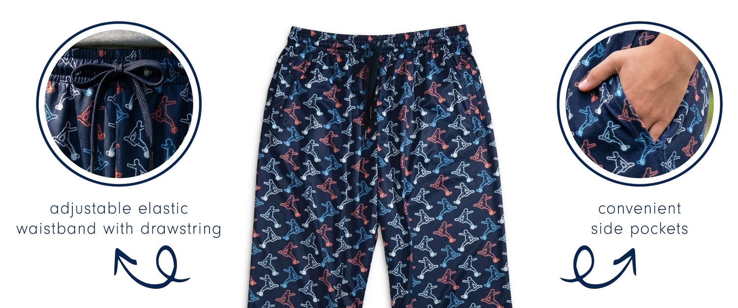 Soccer Lounge Pants Responsive 3