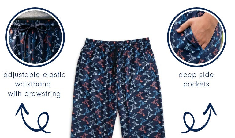 Soccer Lounge Pants Responsive 3