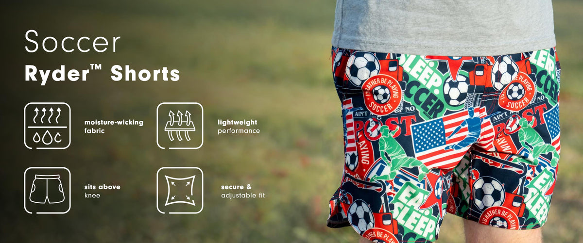 Soccer Ryder Shorts 1