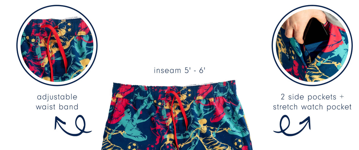 Soccer Ryder Shorts 3