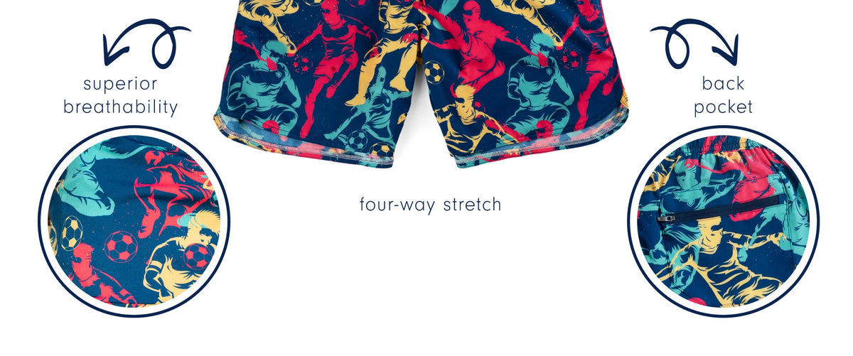 Soccer Ryder Shorts 4