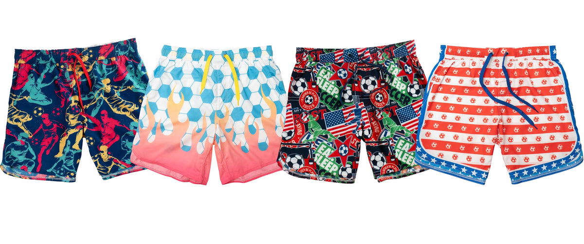 Soccer Ryder Shorts 5